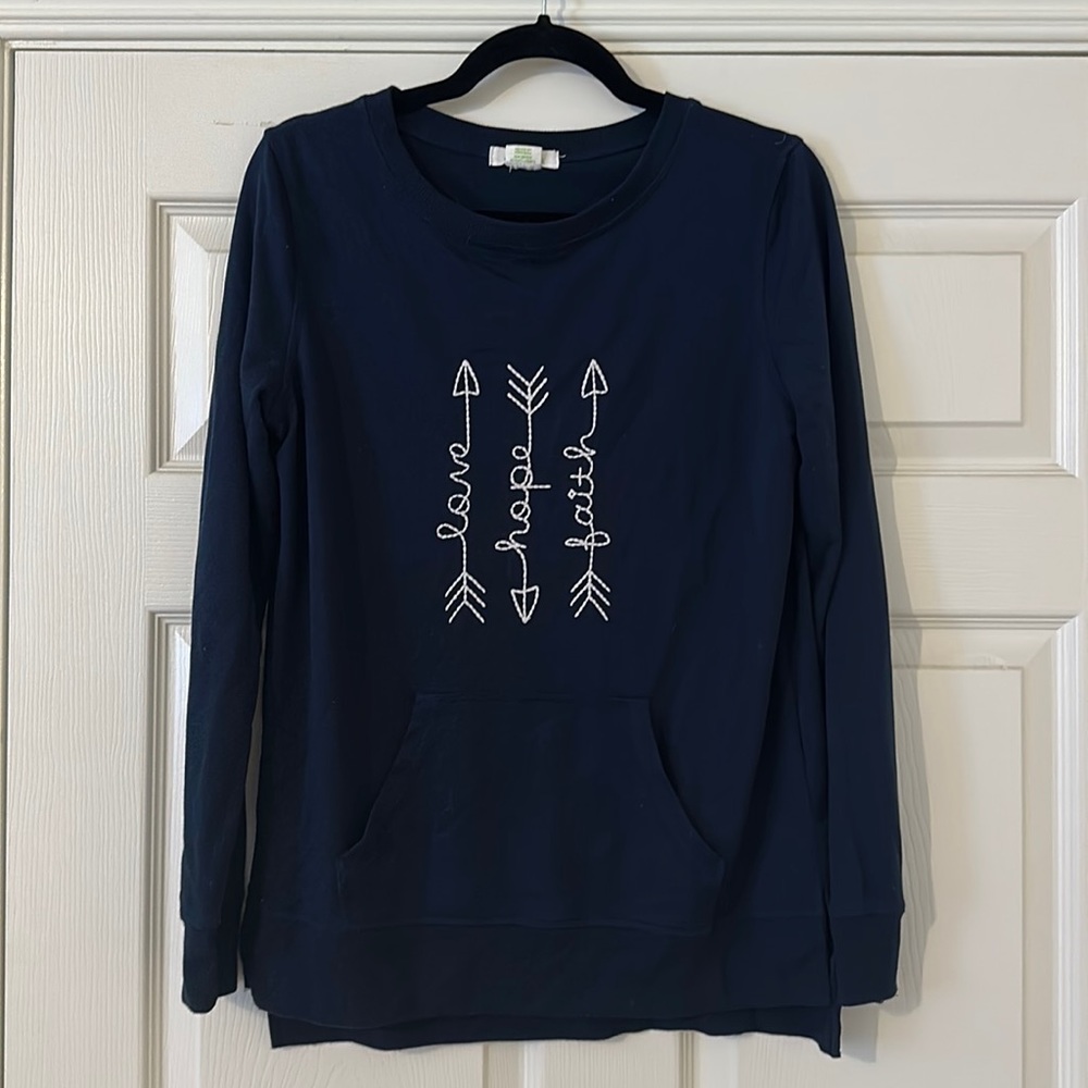 Love Hope Faith Long sleeves top